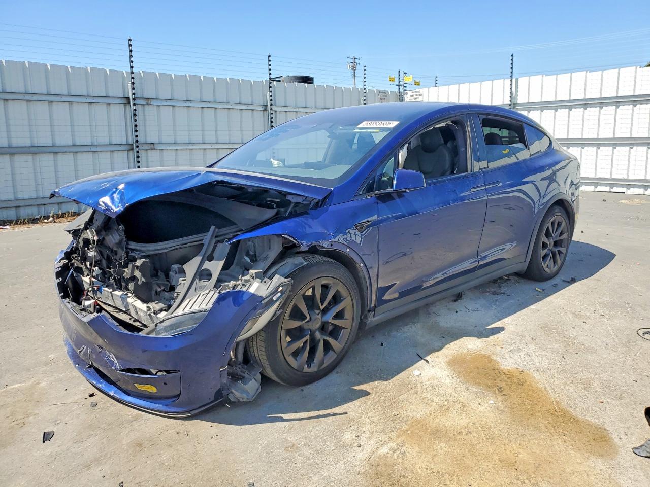 7SAXCDE53NF336254 · 2022 TESLA MODEL X