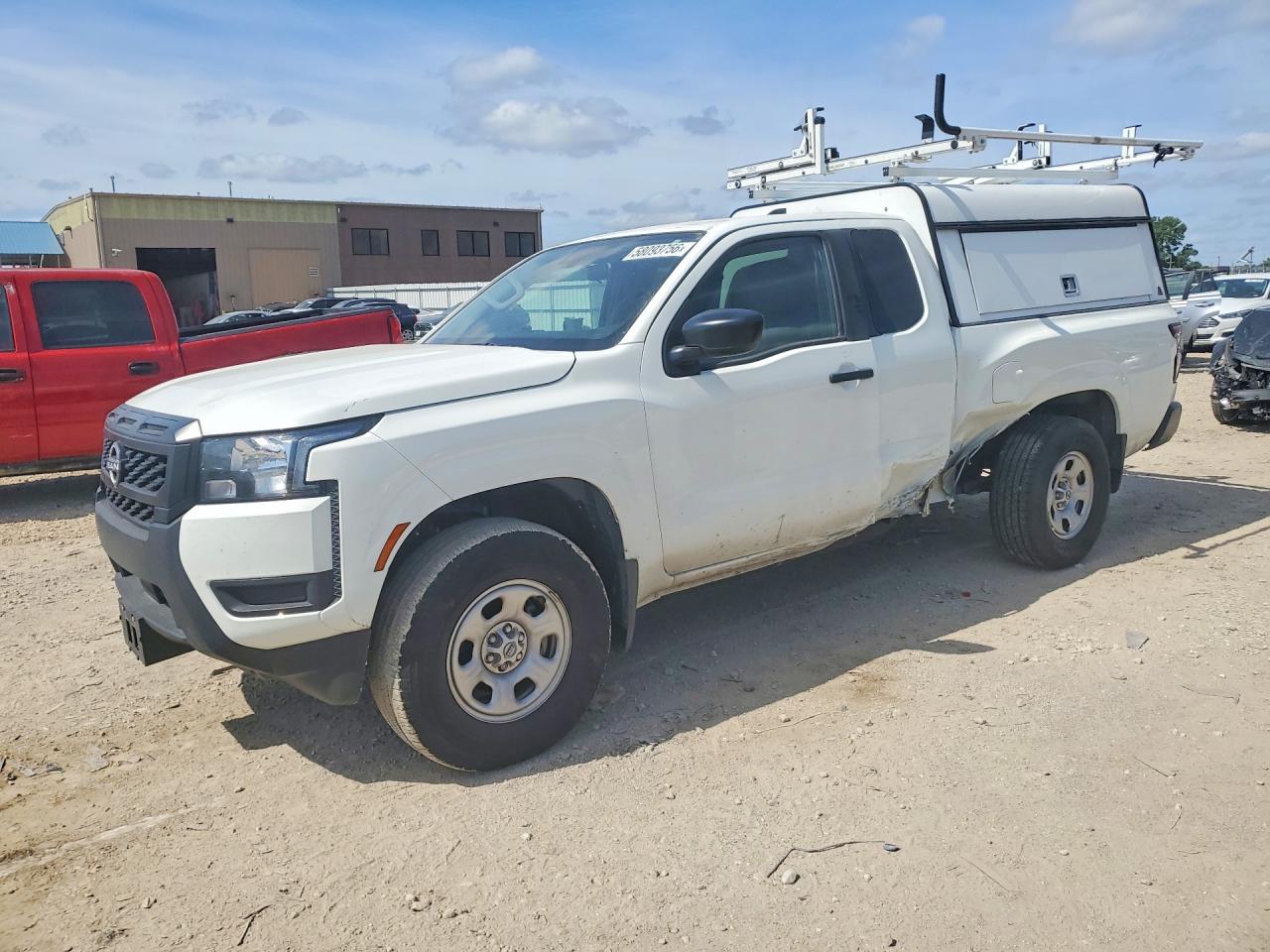 1N6ED1CM9SN609945 · 2025 NISSAN FRONTIER