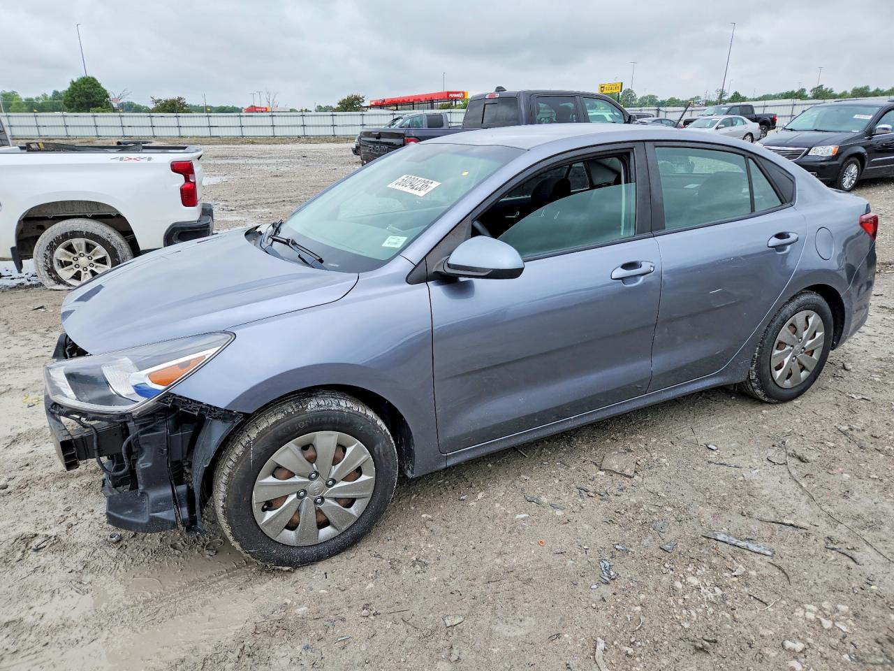 3KPA24AD6LE283751 · 2020 KIA RIO
