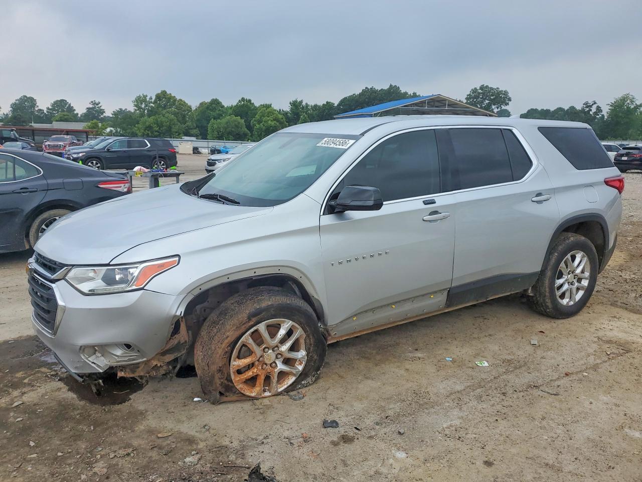 1GNERLKW9KJ108314 · 2019 CHEVROLET TRAVERSE