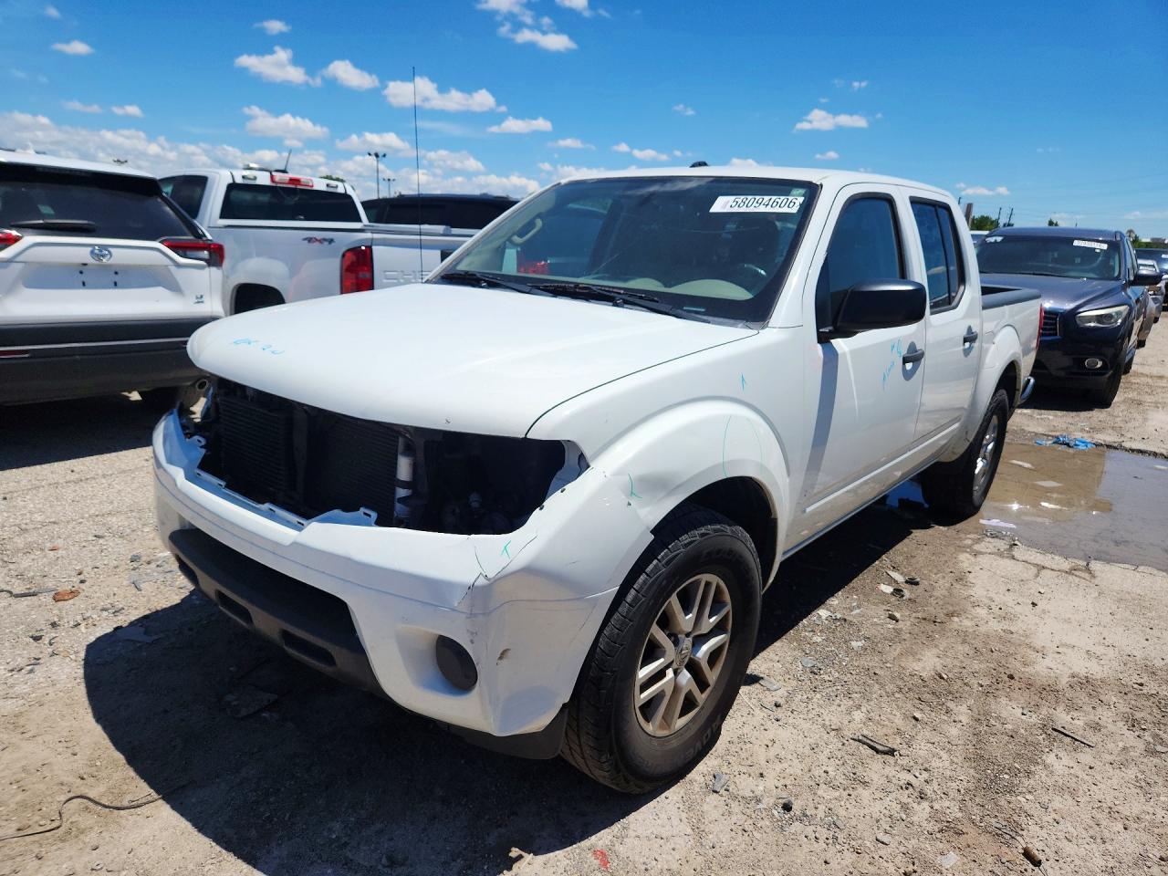 1N6AD0ER7GN749338 · 2016 NISSAN FRONTIER