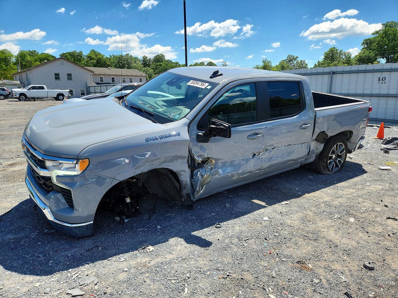1GCPDKEK4RZ173943 · 2024 CHEVROLET SILVERADO