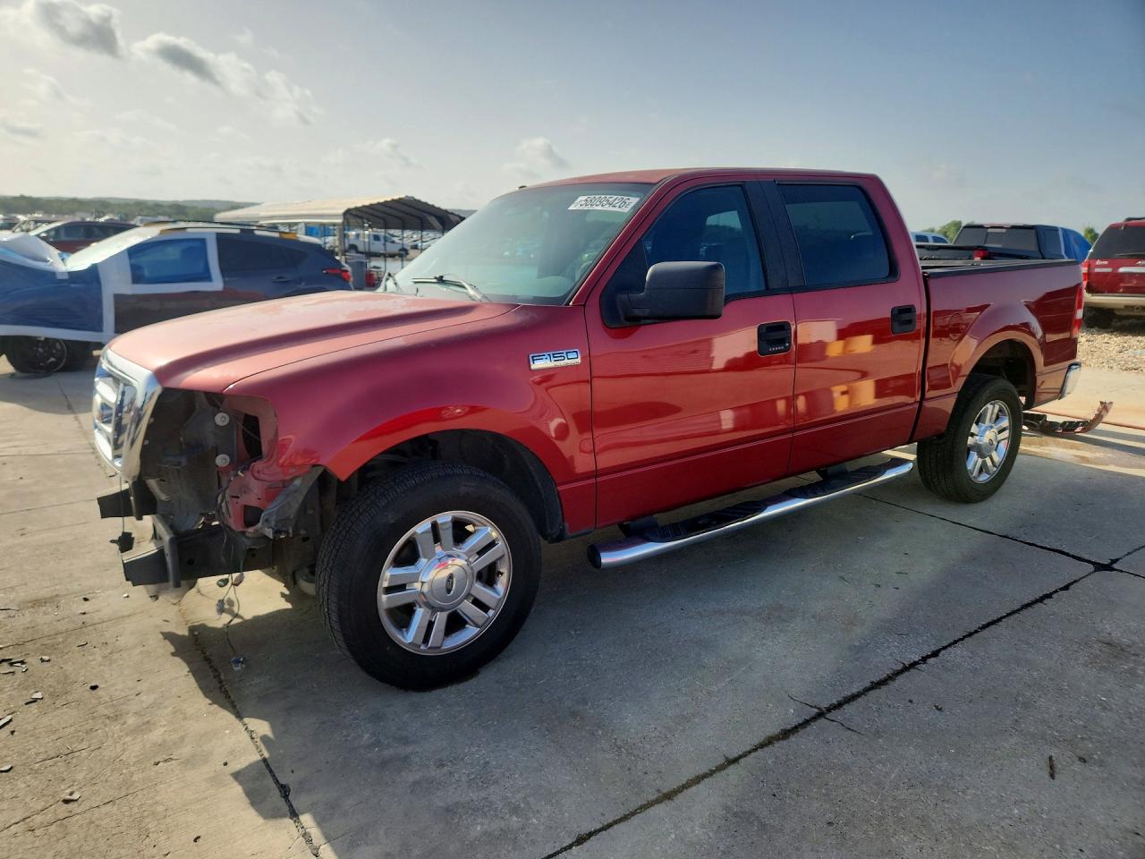 2008 FORD F150