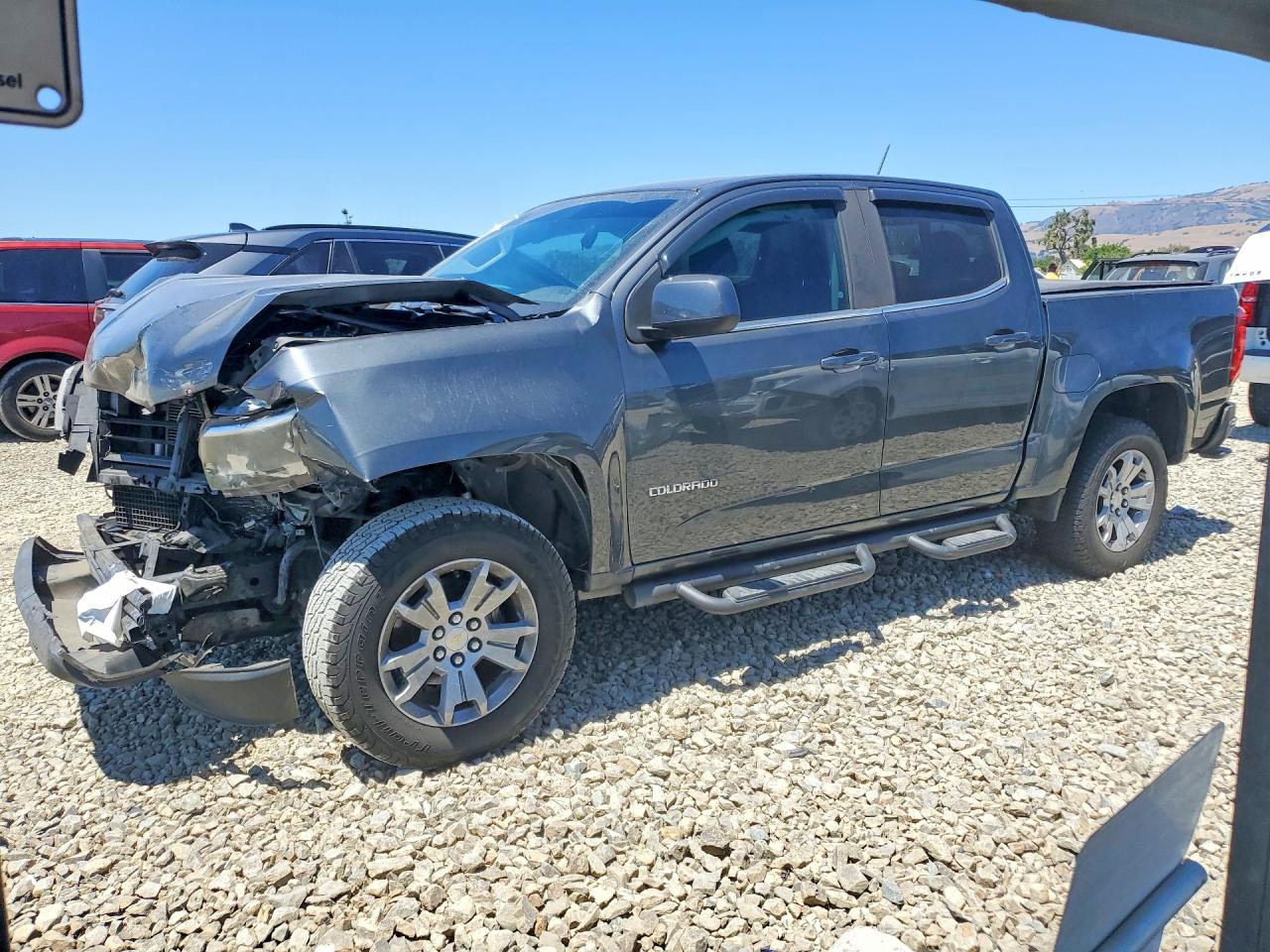 1GCGSCEA5G1381571 · 2016 CHEVROLET COLORADO