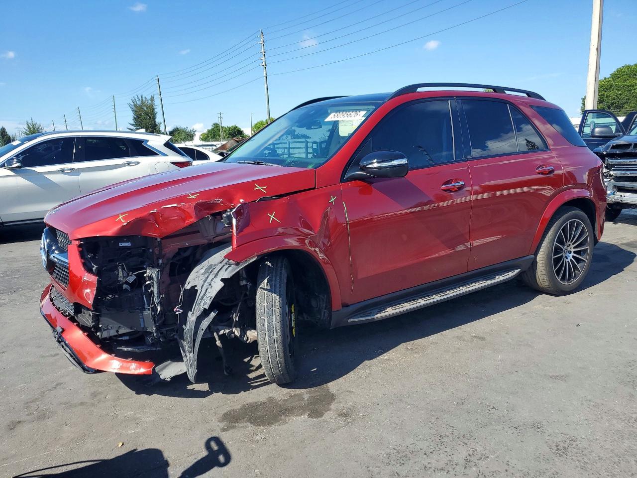 4JGFB4JB9MA535688 · 2021 MERCEDES-BENZ GLE