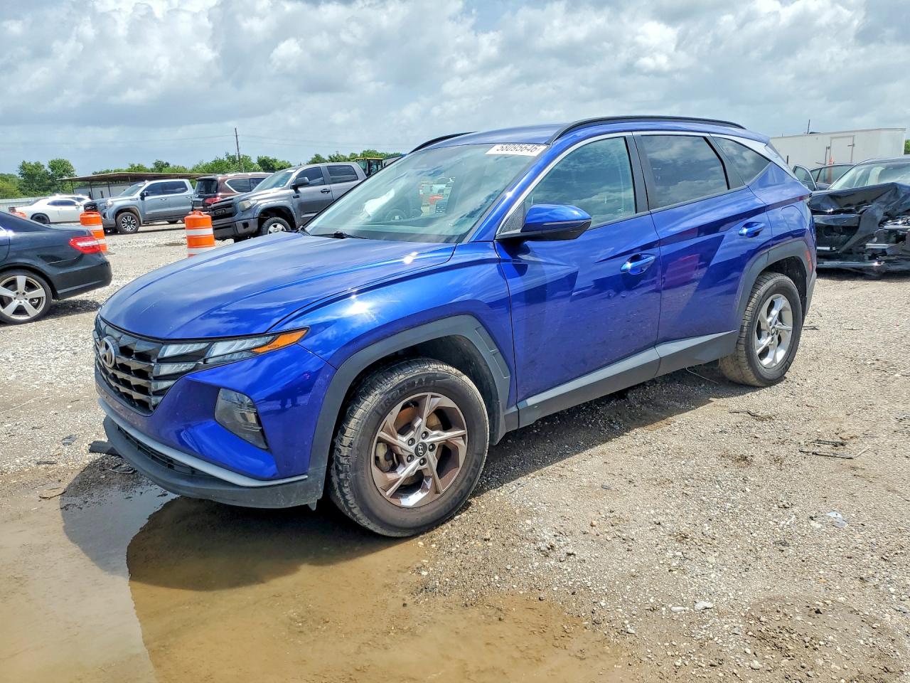 5NMJBCAE5PH271186 · 2023 HYUNDAI TUCSON