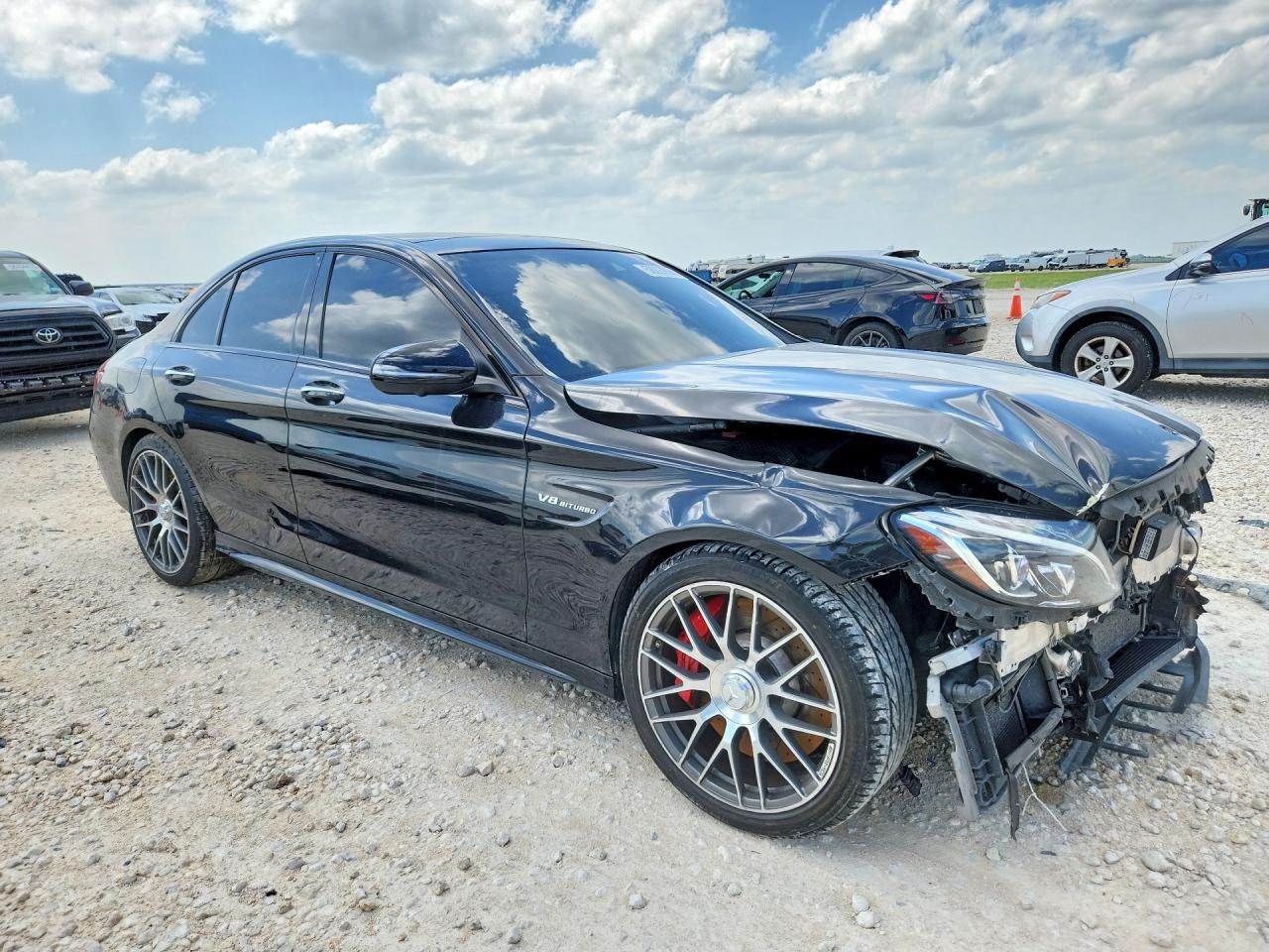 55SWF8HB1JU242147 · 2018 MERCEDES-BENZ C · 4/13