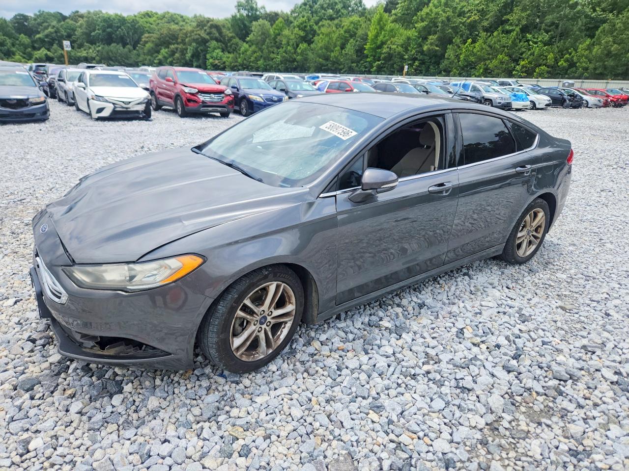 3FA6P0HD6JR227665 · 2018 FORD FUSION