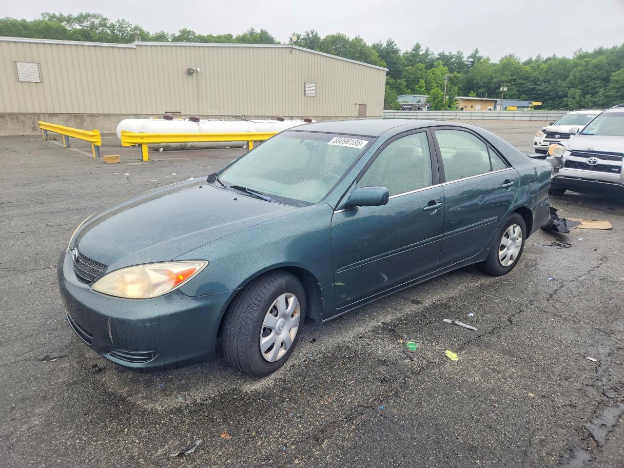 4T1BE32K94U308398 · 2004 TOYOTA CAMRY