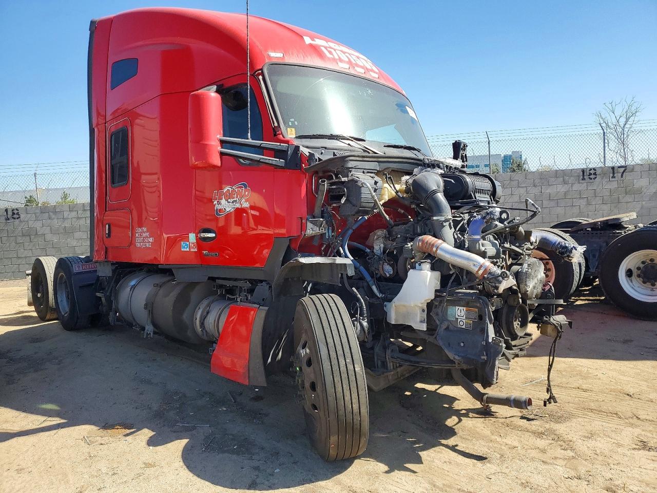 1XKYDP9X6PJ217402 · 2023 KENWORTH CONSTRUCTION