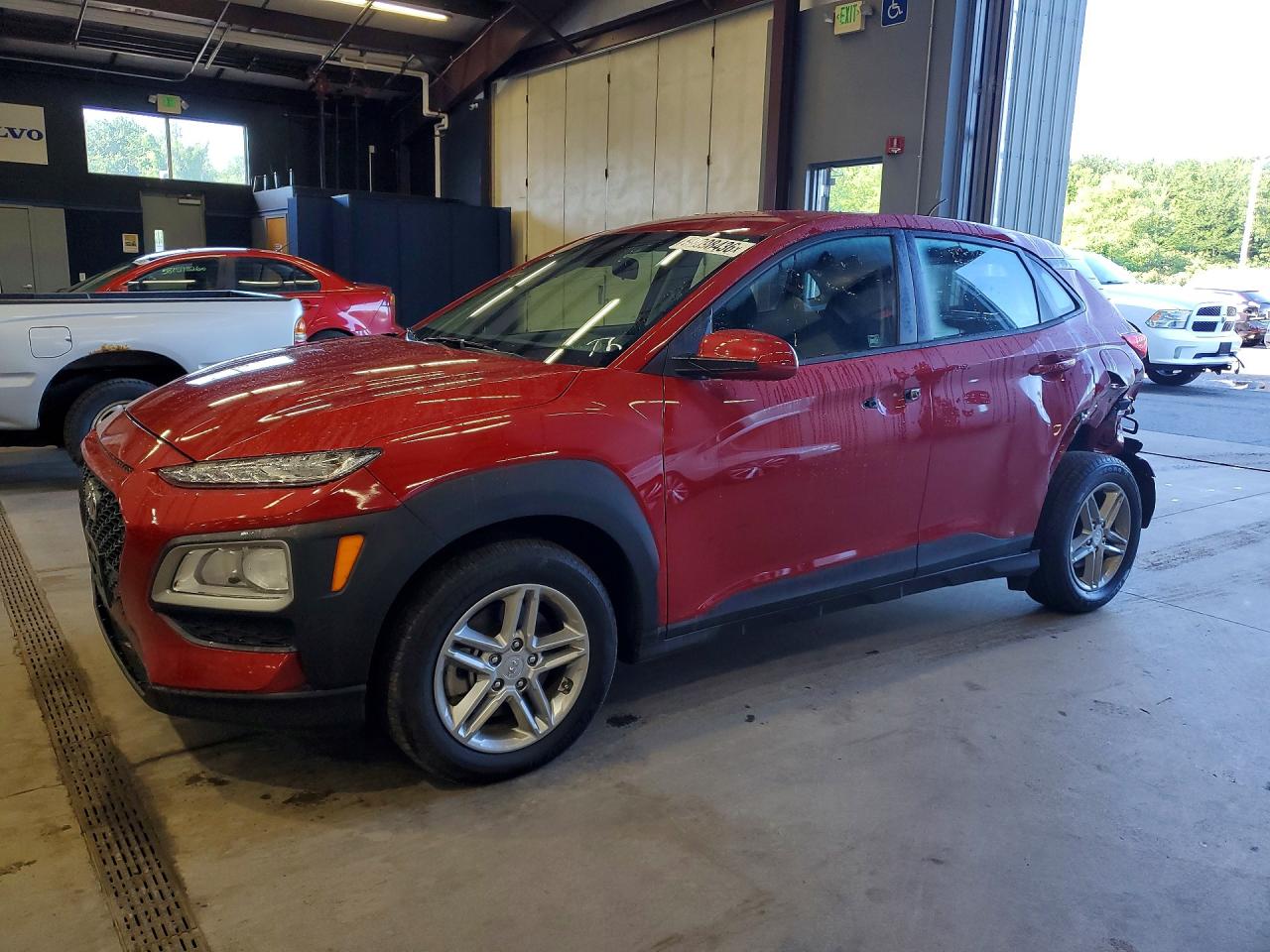 KM8K1CAA8MU711325 · 2021 HYUNDAI KONA