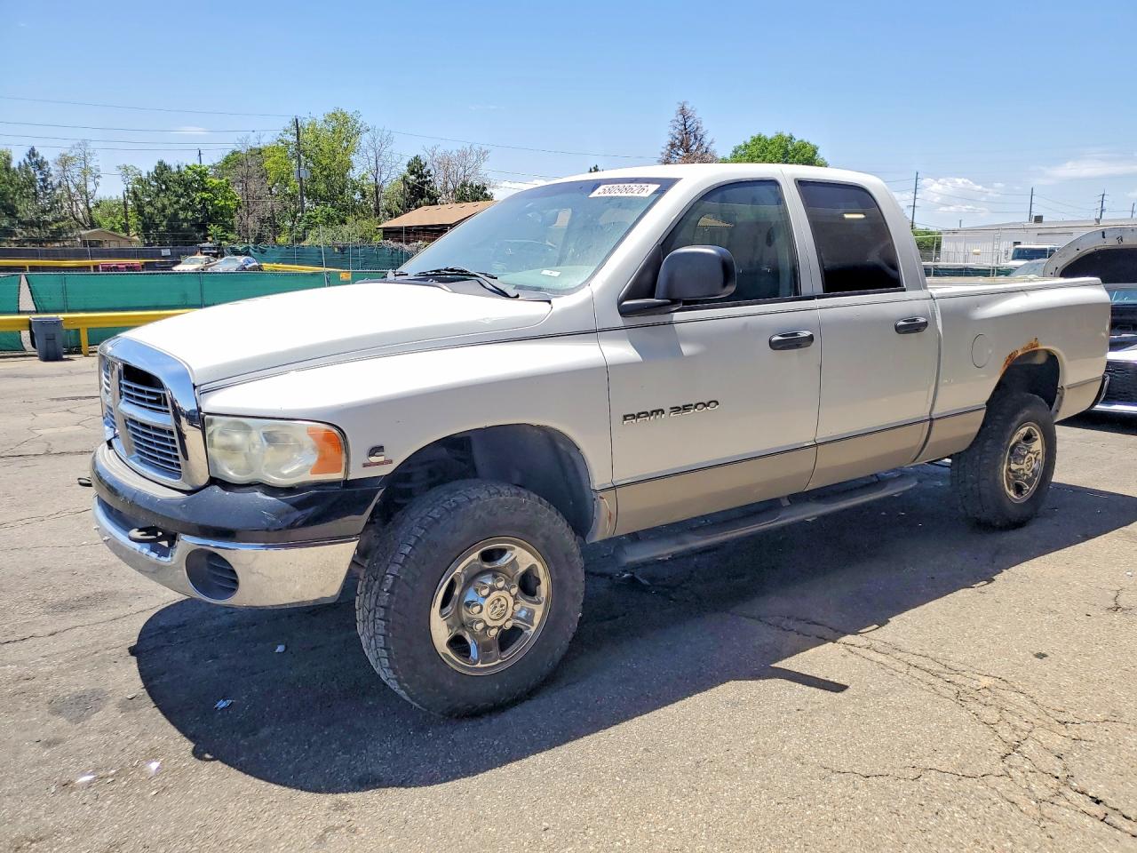 3D7KS28C55G726958 · 2005 DODGE RAM 2500