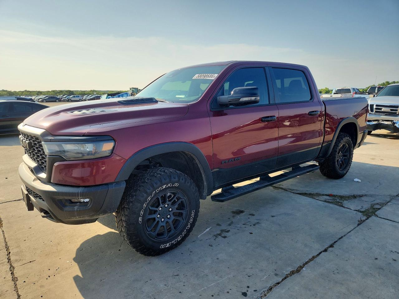 1C6SRFLP4SN691847 · 2025 RAM 1500