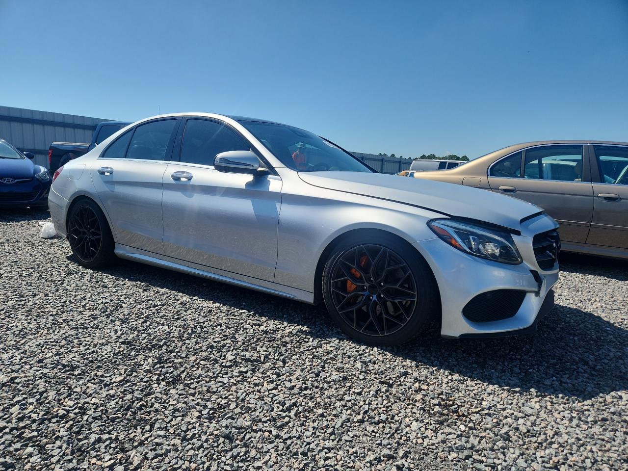 55SWF4JB2GU169883 · 2016 MERCEDES-BENZ C · 4/12