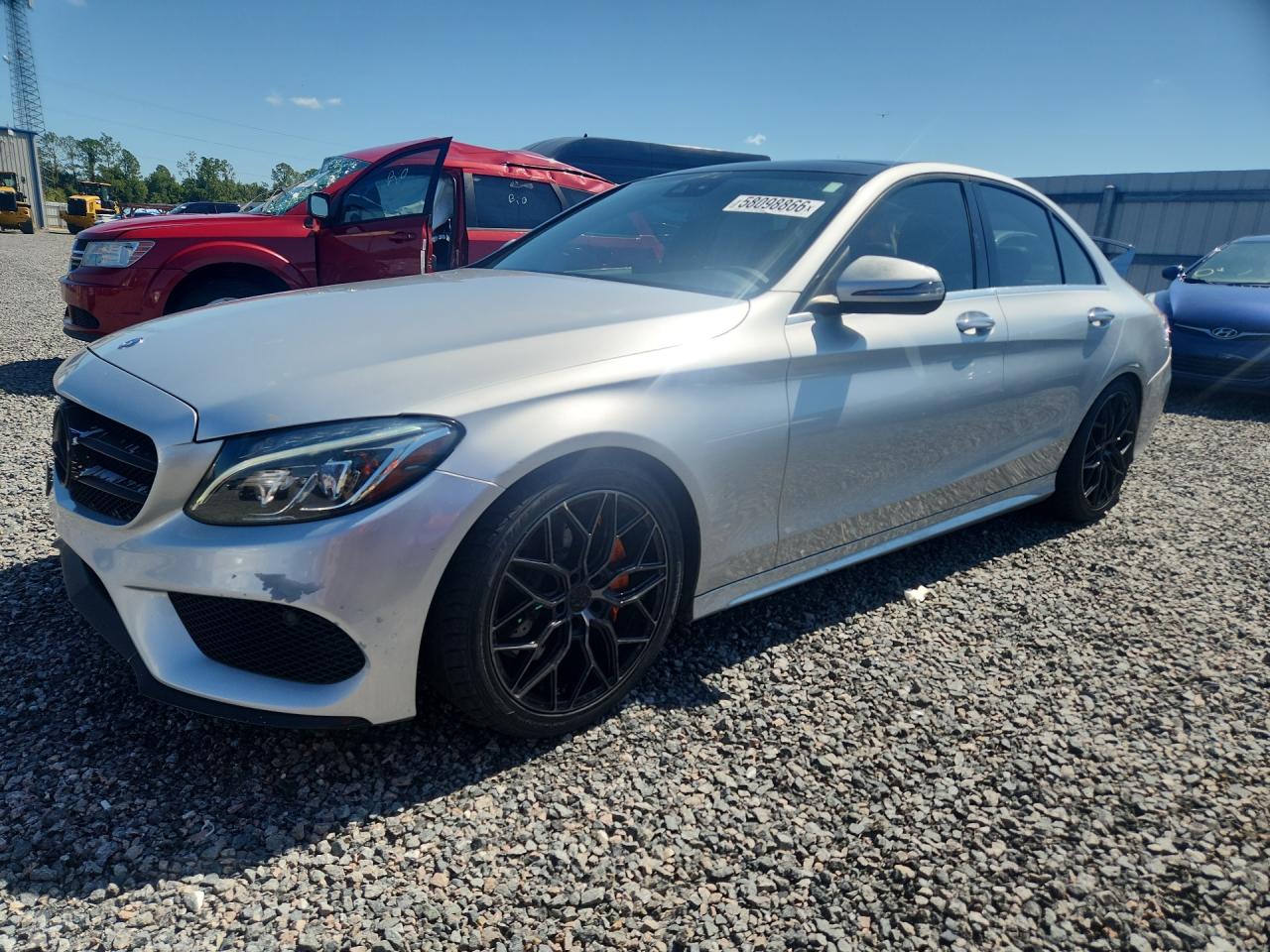 55SWF4JB2GU169883 · 2016 MERCEDES-BENZ C