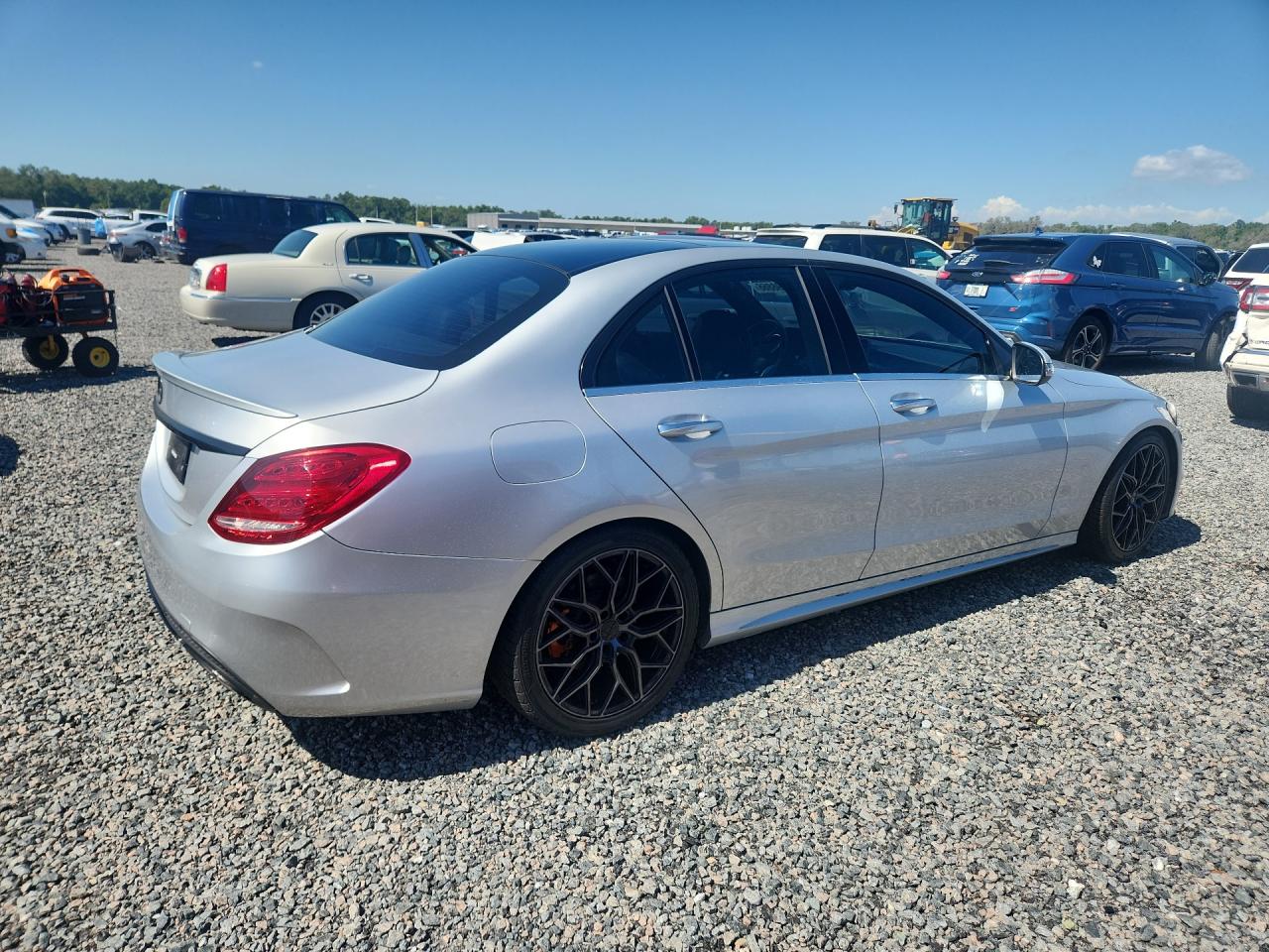 55SWF4JB2GU169883 · 2016 MERCEDES-BENZ C · 3/12