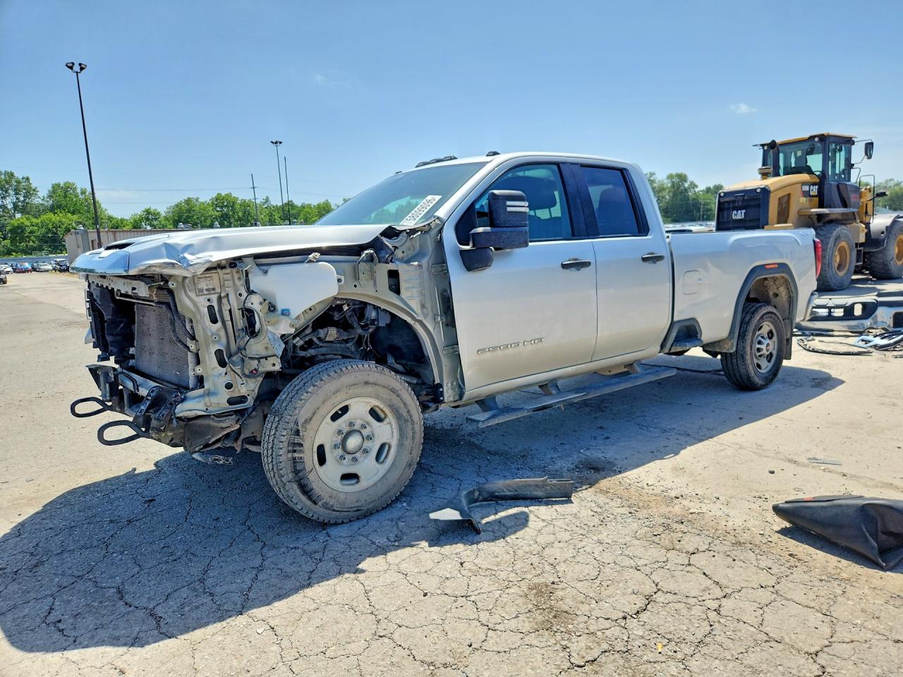 1GT59LE70NF229592 · 2022 GMC SIERRA