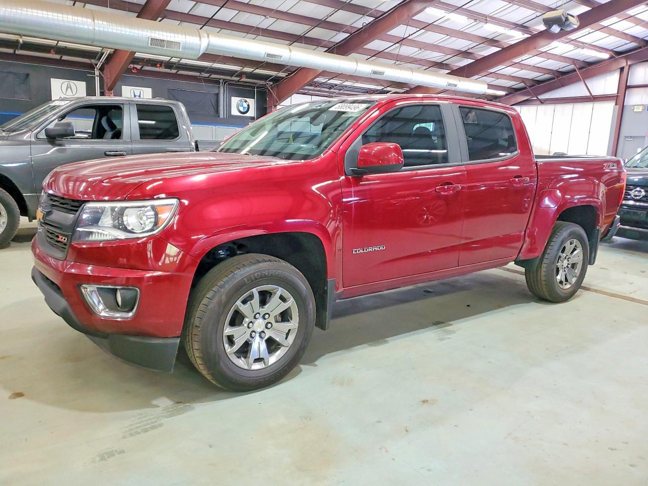 1GCGTDEN6K1136793 · 2019 CHEVROLET COLORADO