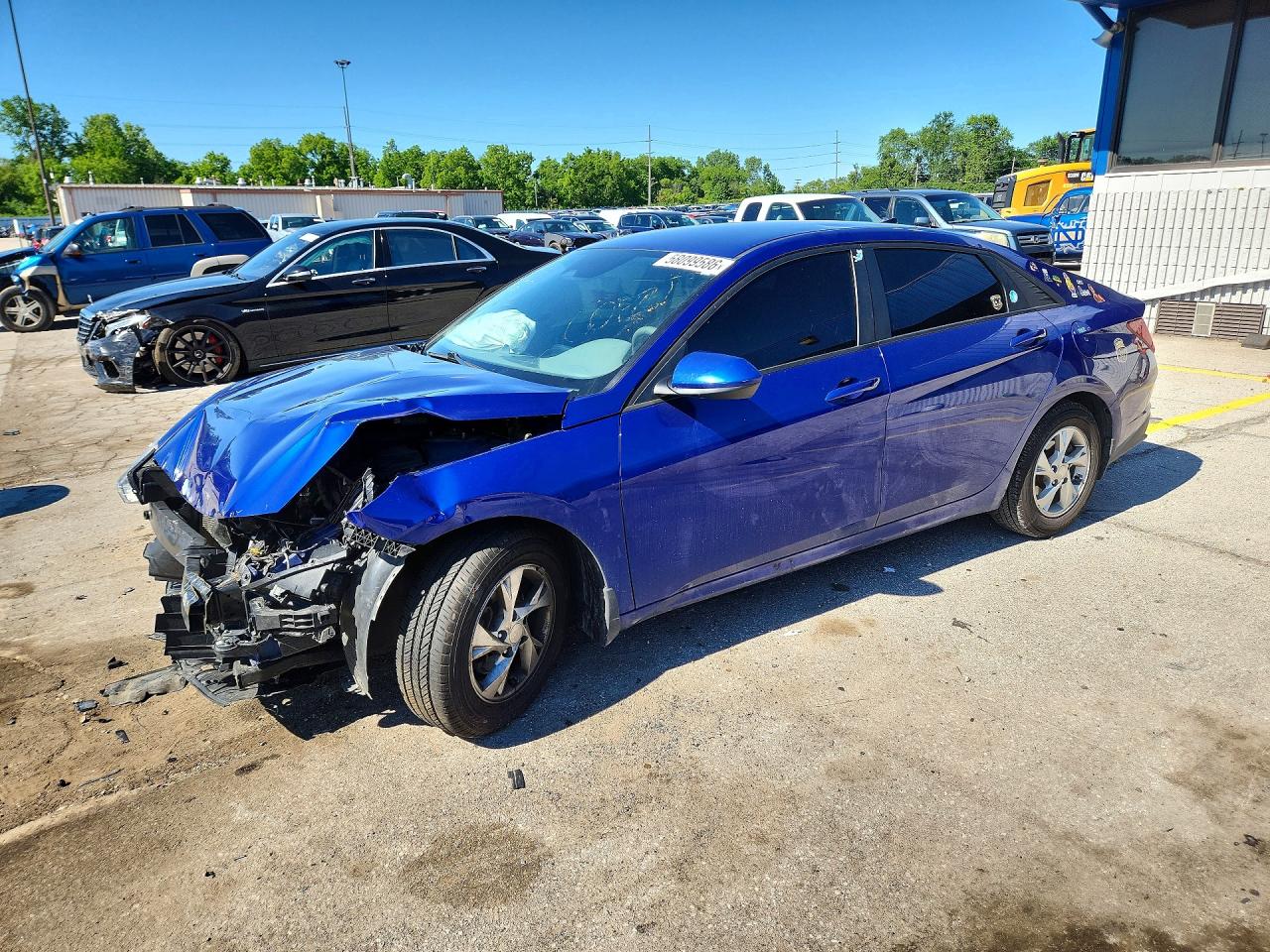 KMHLL4AG9NU263719 · 2022 HYUNDAI ELANTRA