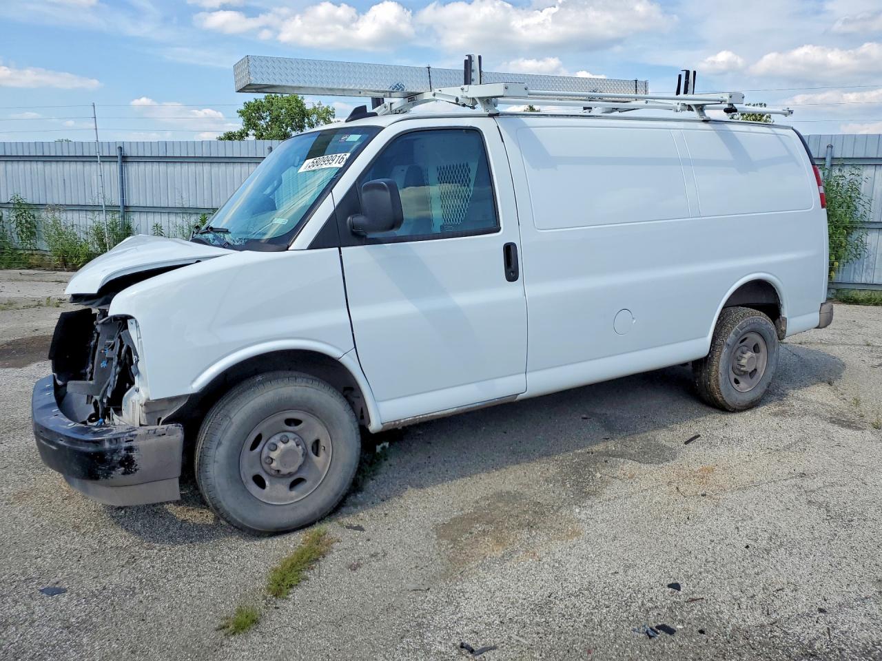 1GTW7AFP8S1197402 · 2025 GMC SAVANA
