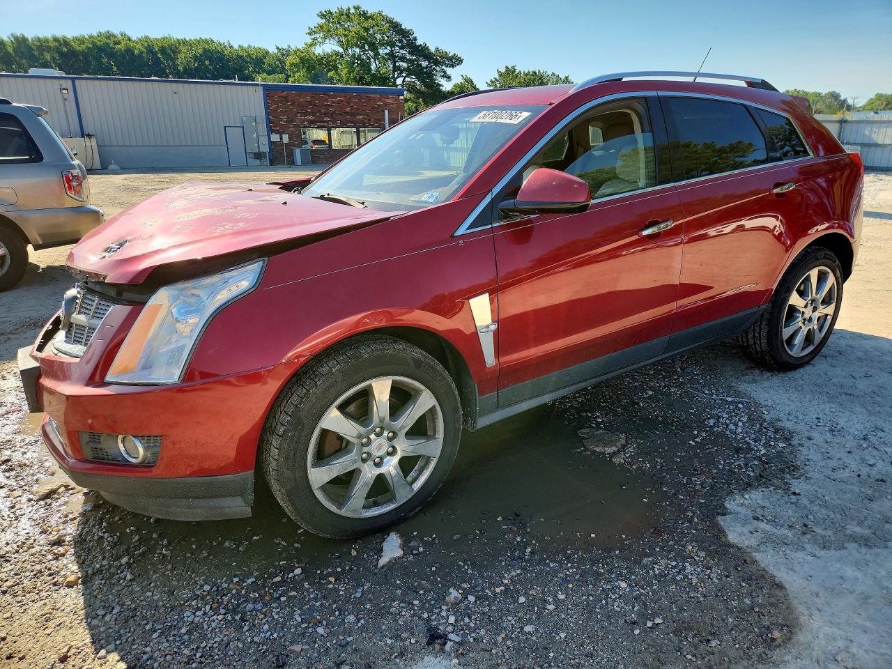3GYFNCE38CS543474 · 2012 CADILLAC SRX