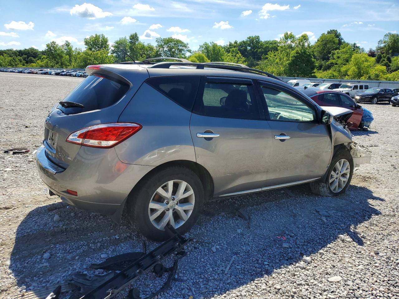 JN8AZ1MW5BW164640 · 2011 NISSAN MURANO · 3/14