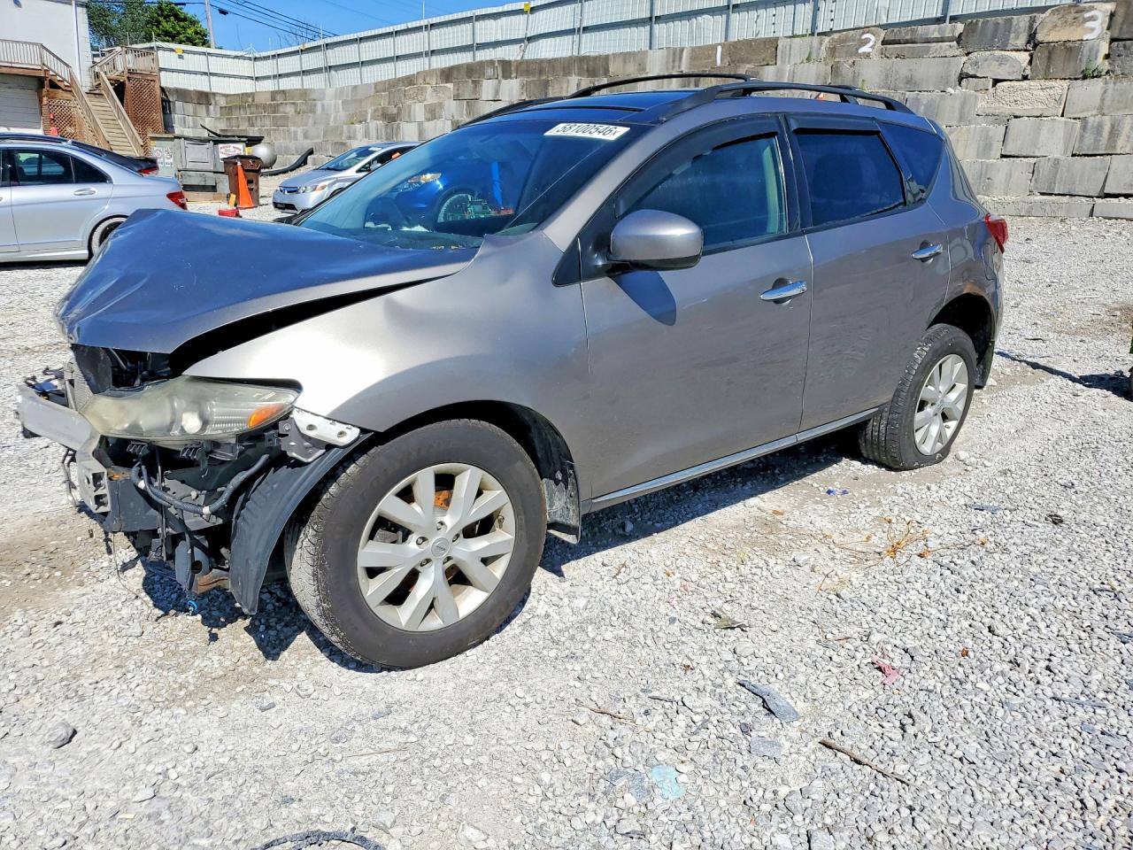 2011 NISSAN MURANO