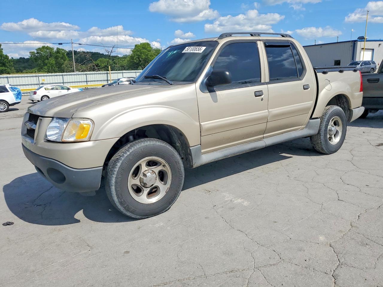 1FMZU67K54UA15013 · 2004 FORD EXPLORER SPORT TRAC
