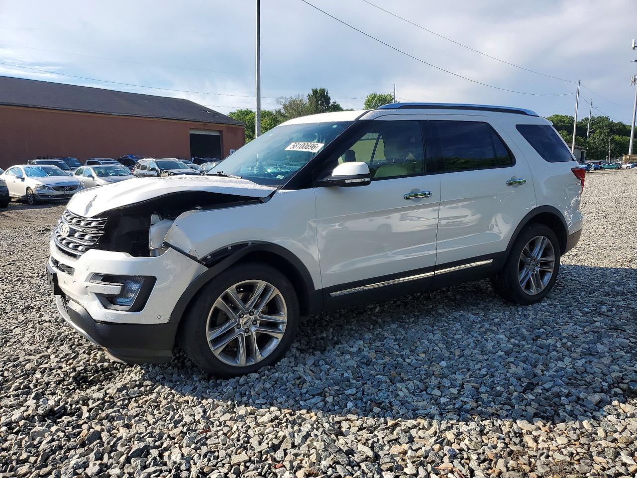 2017 FORD EXPLORER