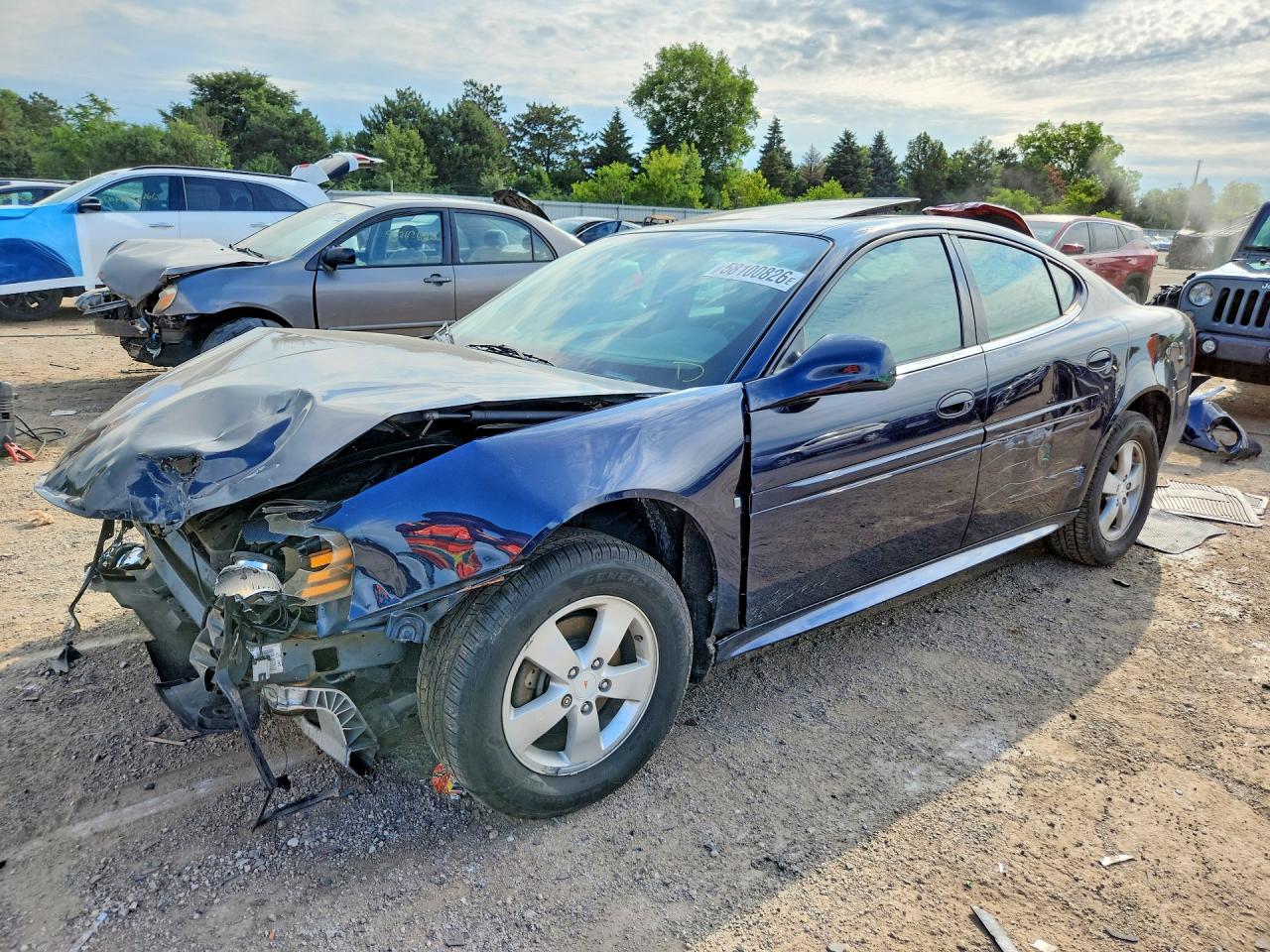 2G2WP552181178503 · 2008 PONTIAC GRAND PRIX