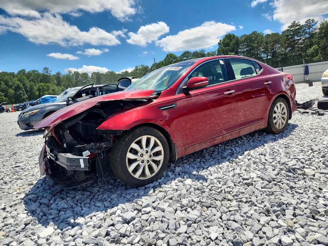 5XXGN4A70EG308505 · 2014 KIA OPTIMA