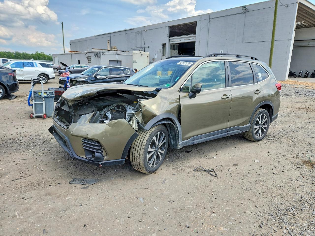 JF2SKANC9PH446186 · 2023 SUBARU FORESTER