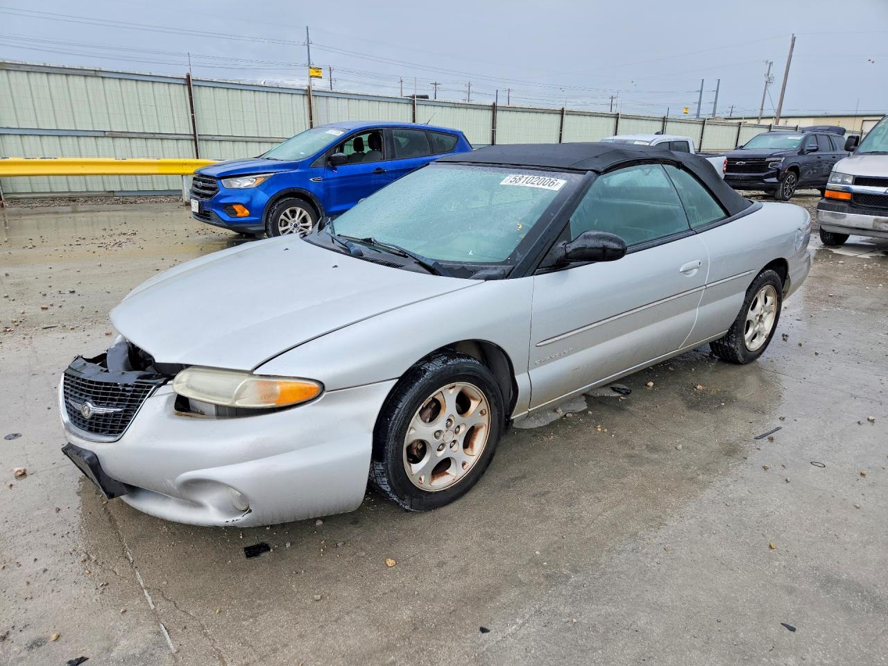 3C3EL55H1YT315207 · 2000 CHRYSLER SEBRING