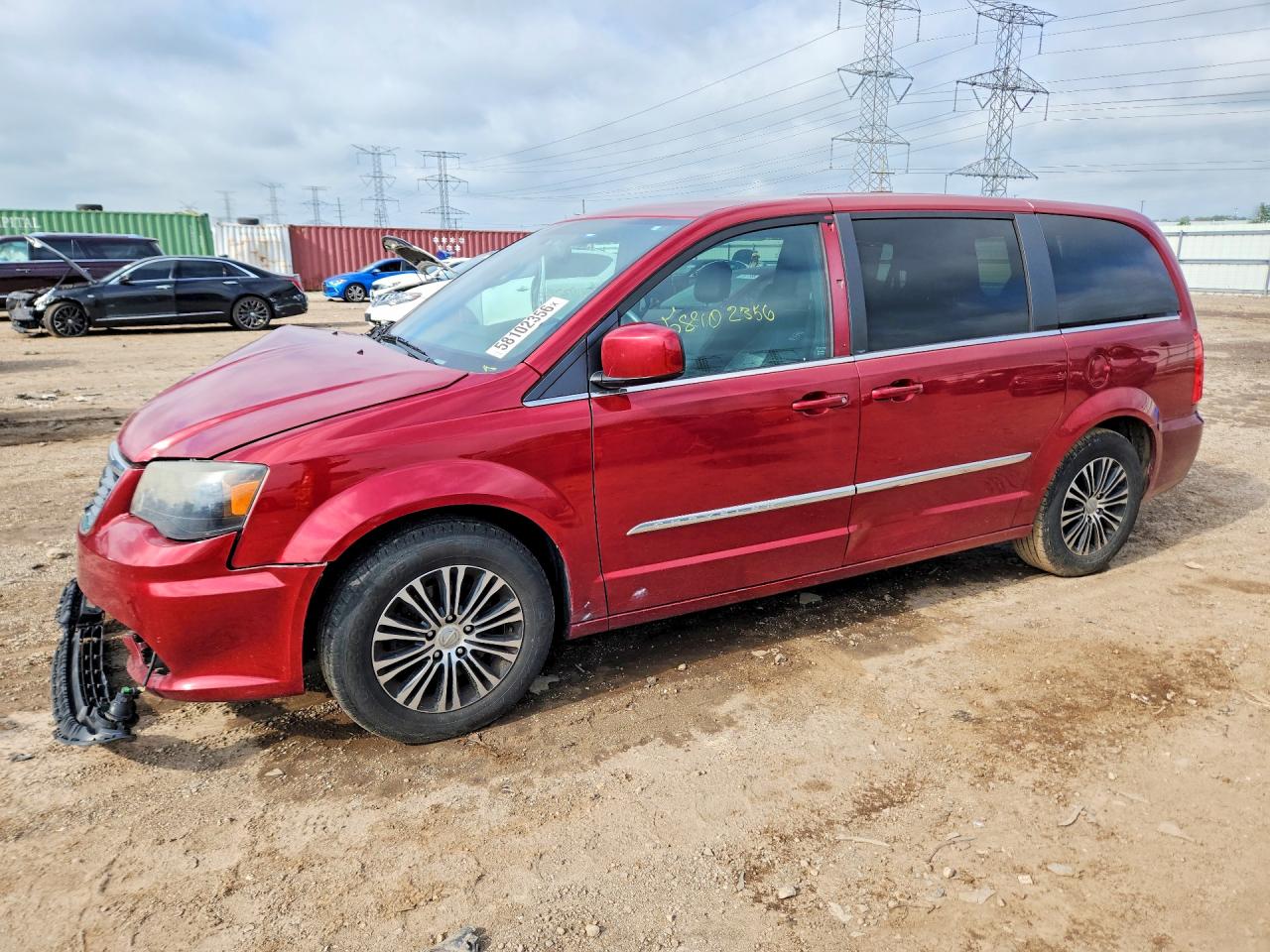 2C4RC1HG6ER304498 · 2014 CHRYSLER TOWN & COUNTRY