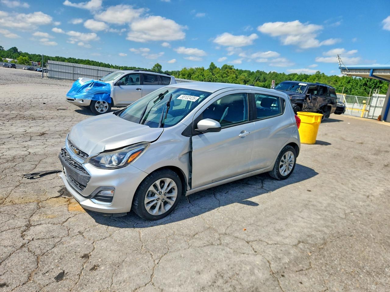 KL8CD6SA3LC443555 · 2020 CHEVROLET SPARK