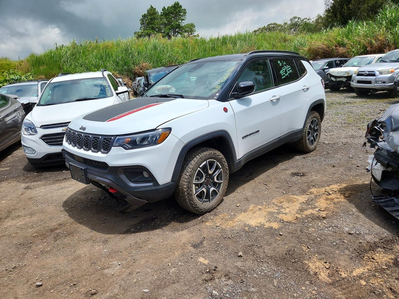 3C4NJDDN9ST525385 · 2025 JEEP COMPASS