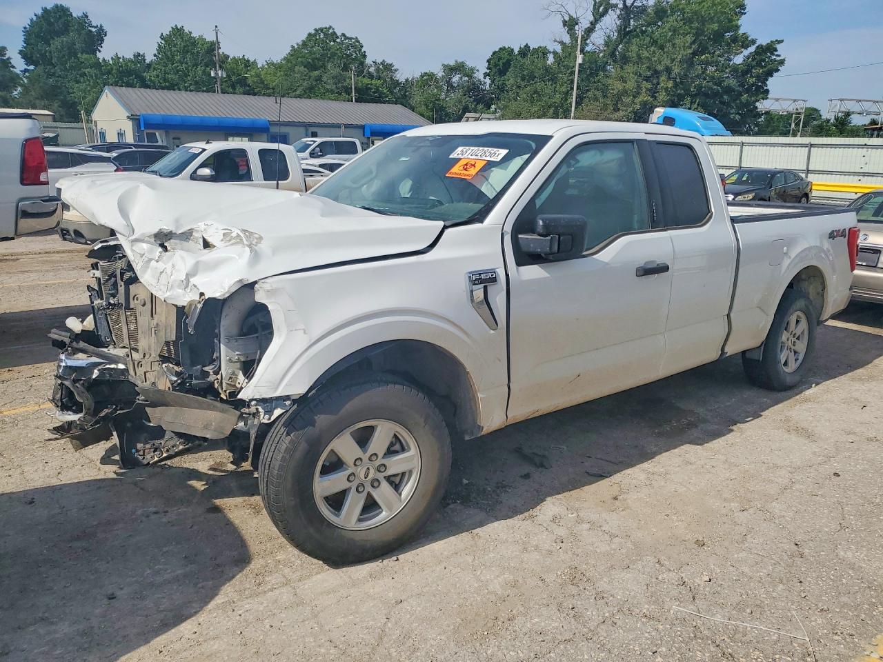 1FTFX1E53PKF82044 · 2023 FORD F150