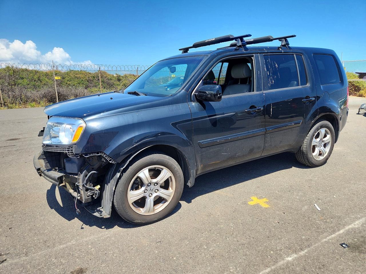 5FNYF4H52EB018355 · 2014 HONDA PILOT