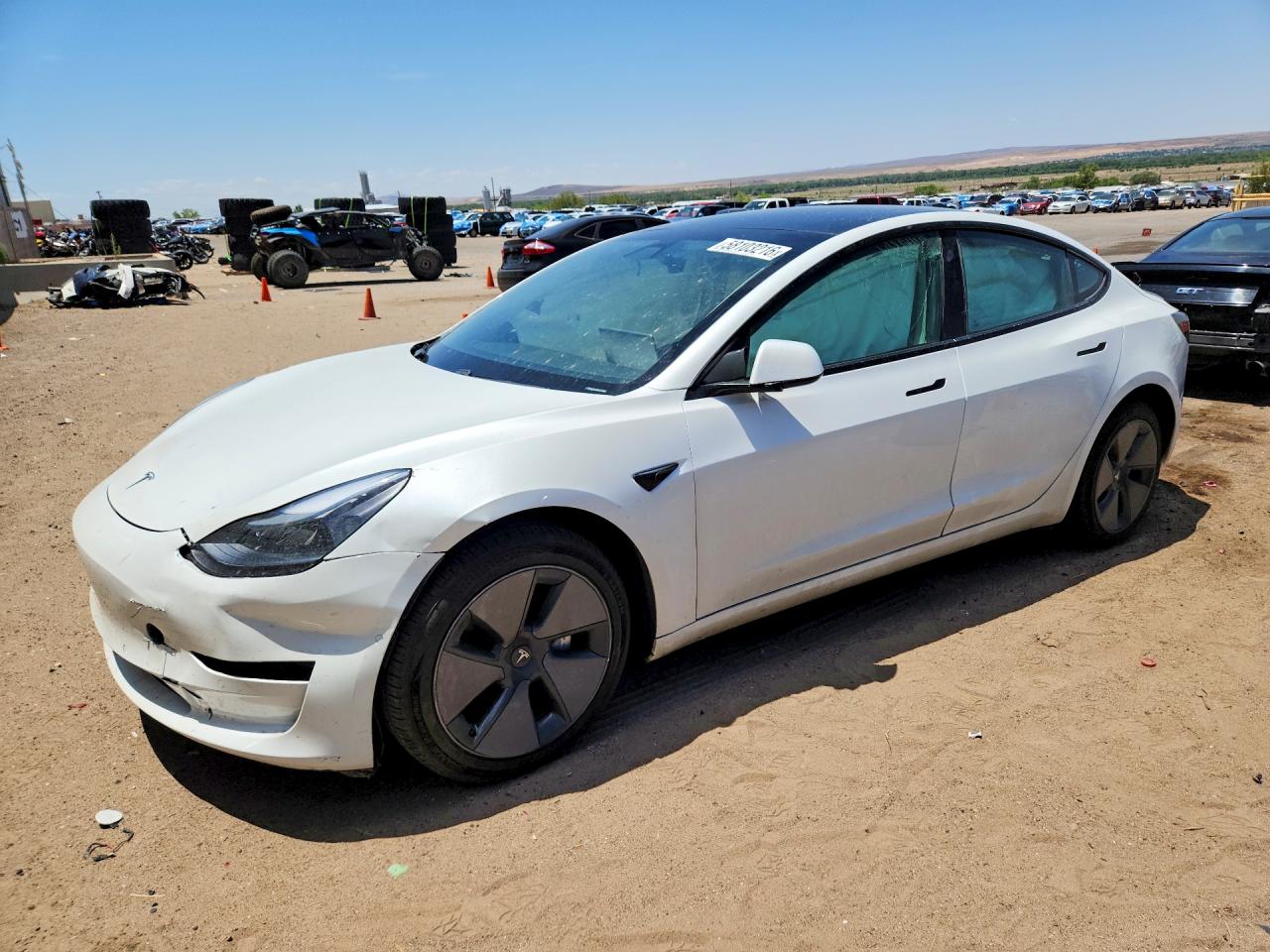 5YJ3E1EA7MF989590 · 2021 TESLA MODEL 3