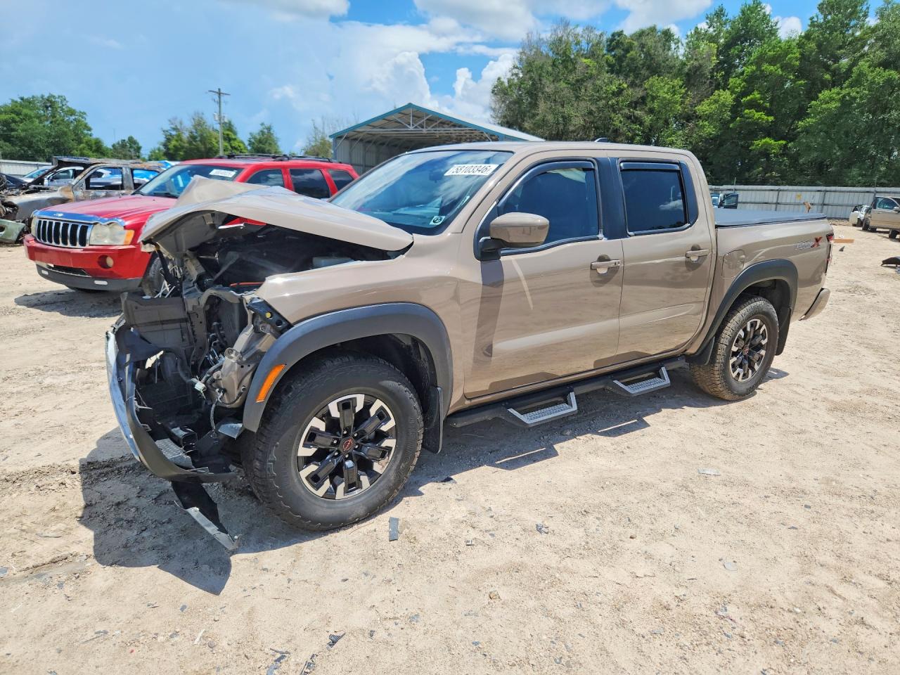 1N6ED1EJ2PN633370 · 2023 NISSAN FRONTIER