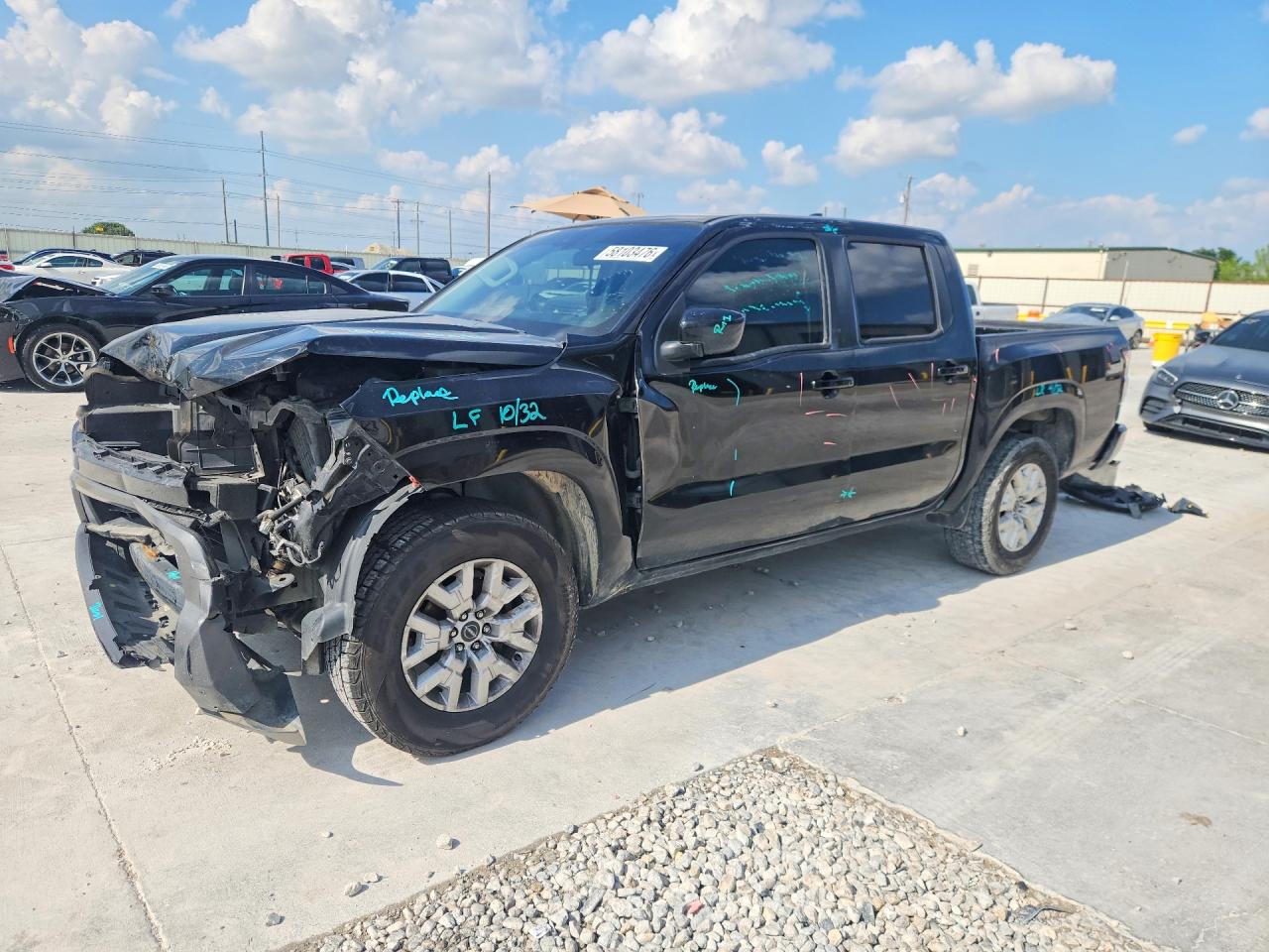 1N6ED1EJXNN664377 · 2022 NISSAN FRONTIER