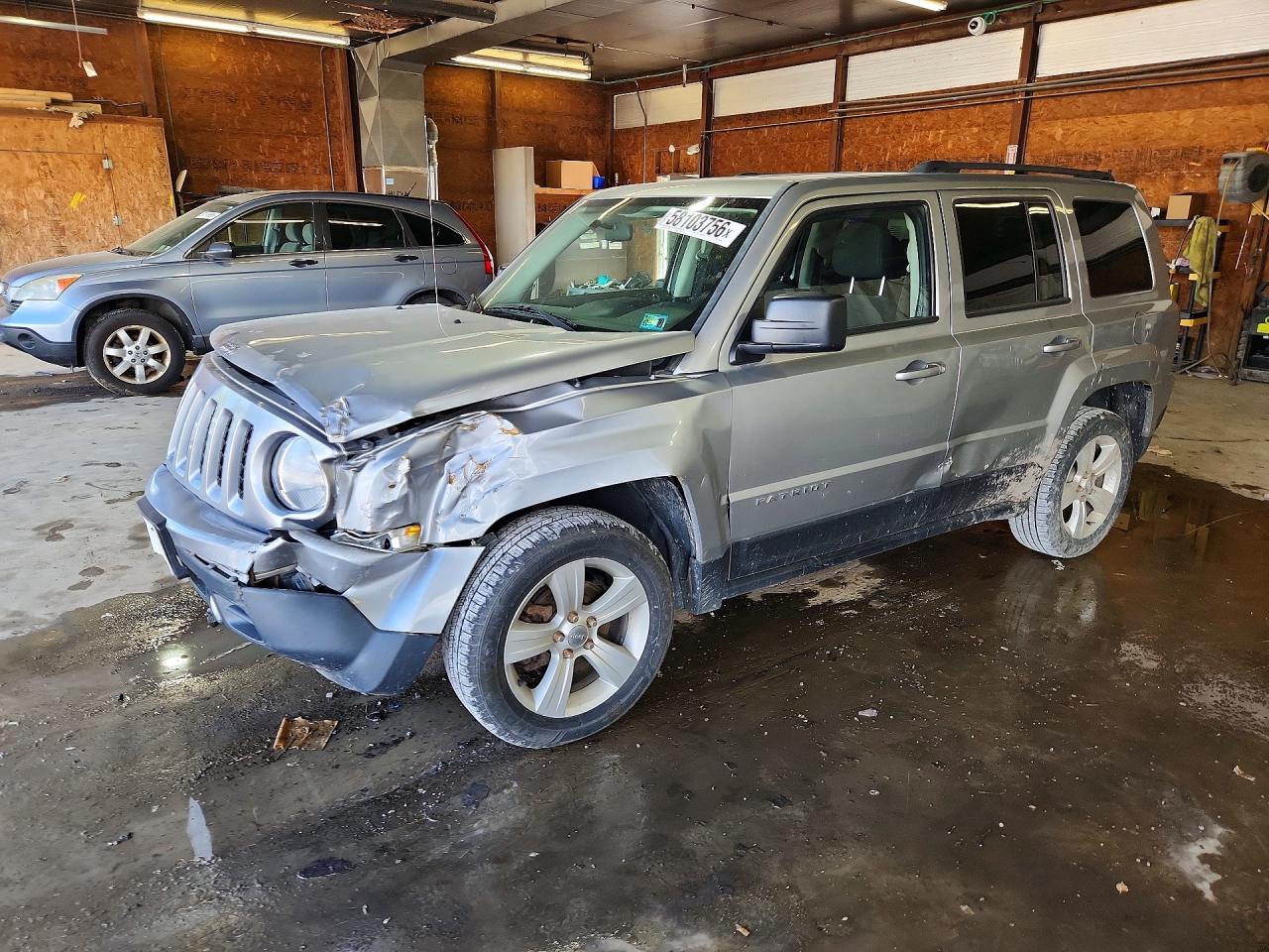 1C4NJRFBXED760226 · 2014 JEEP PATRIOT