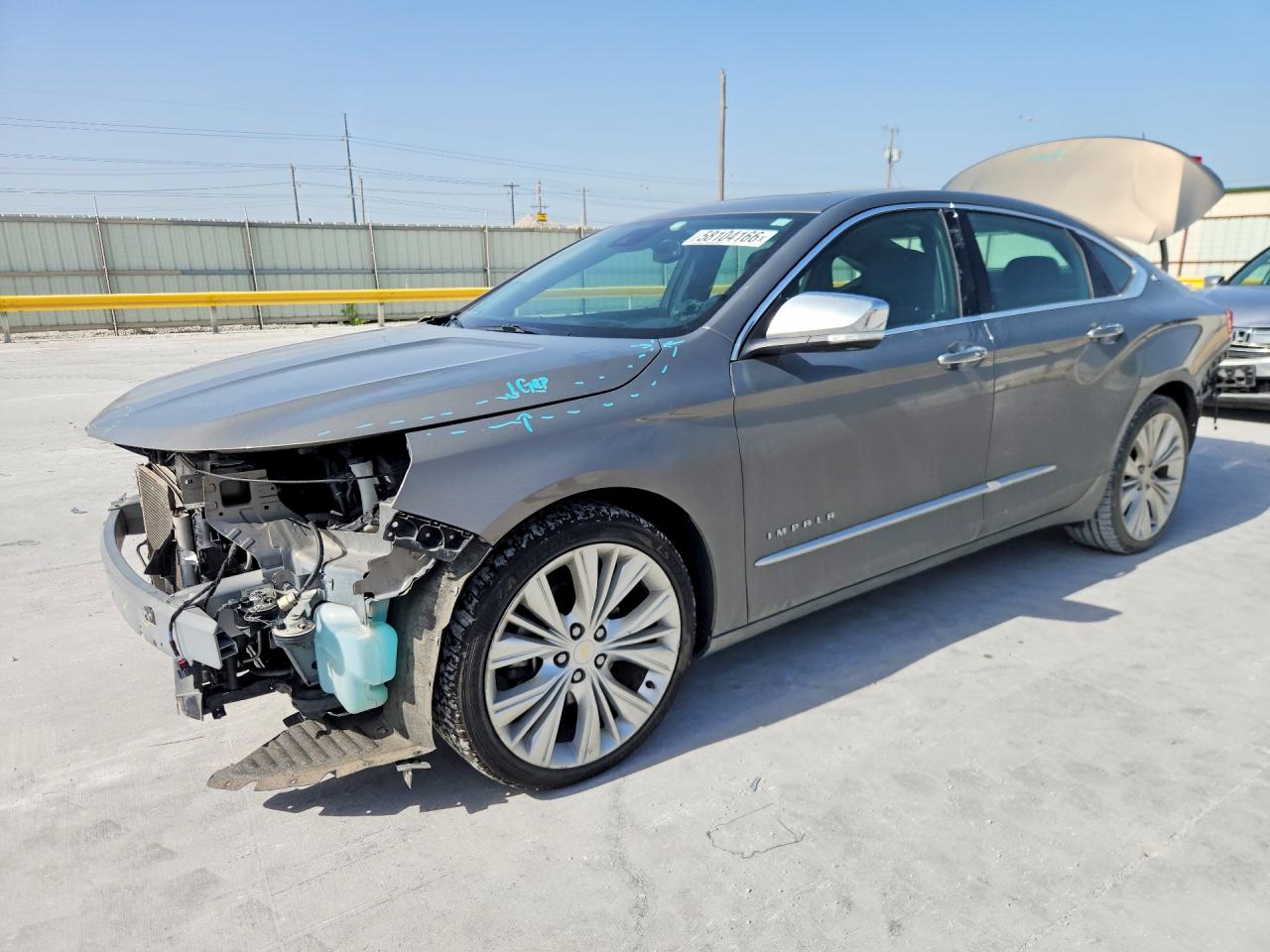 2017 CHEVROLET IMPALA
