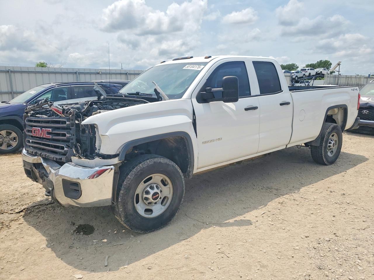 1GT22XEG2FZ128410 · 2015 GMC SIERRA