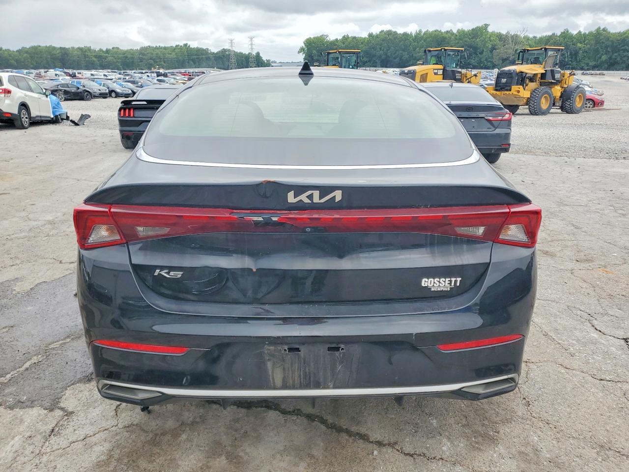 5XXG14J20NG095054 · 2022 KIA K5 · 6/12