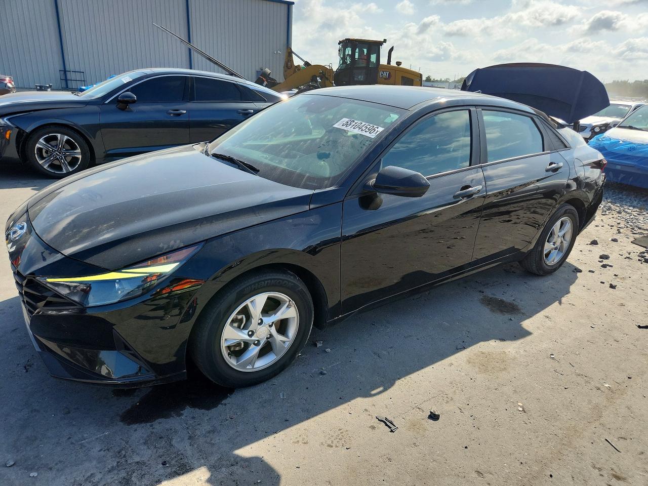 KMHLL4AG5NU359458 · 2022 HYUNDAI ELANTRA