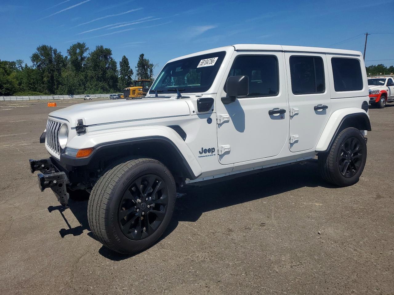 1C4RJXP67SW580158 · 2025 JEEP WRANGLER