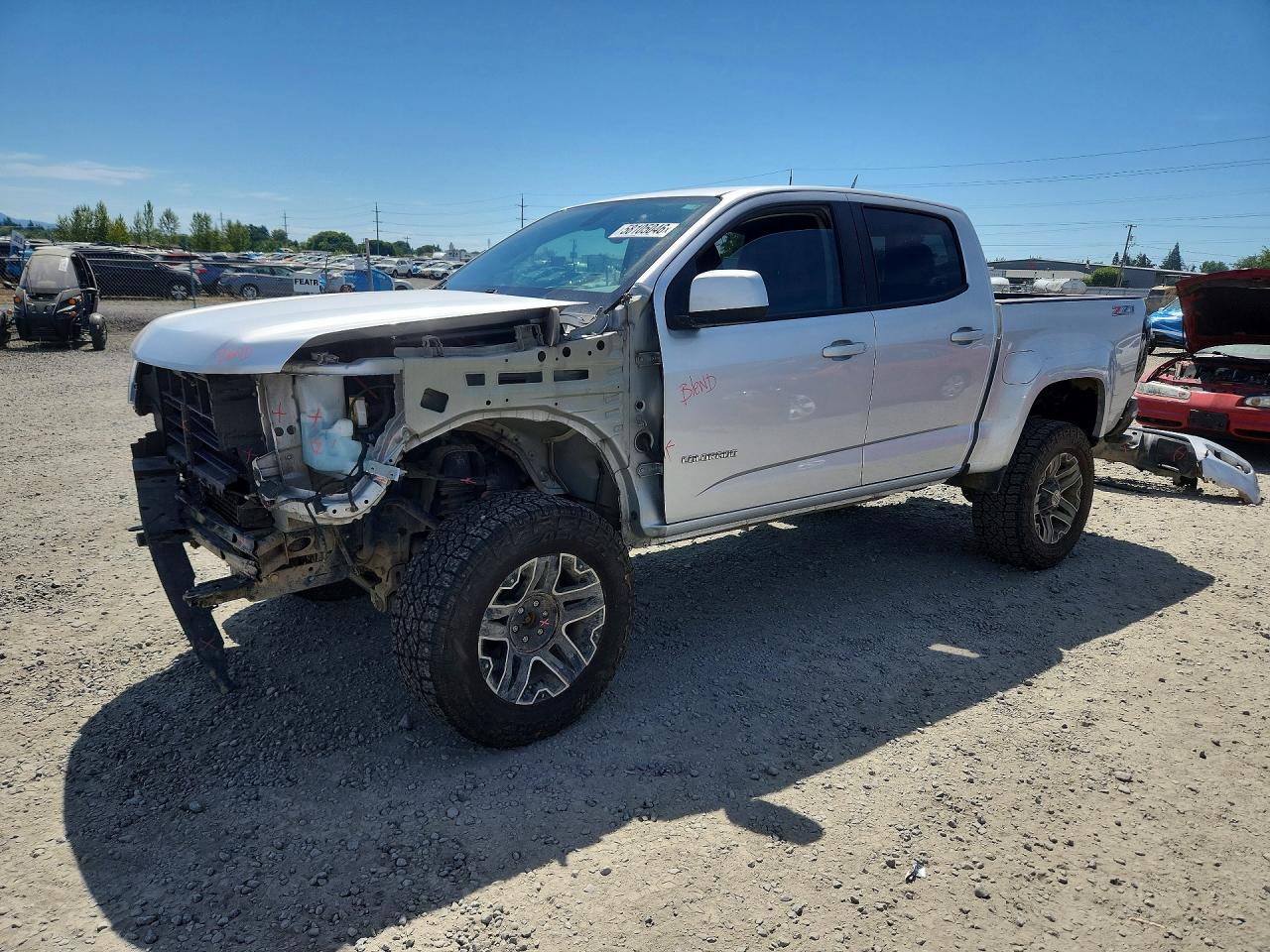 1GCGTDE37G1375713 · 2016 CHEVROLET COLORADO