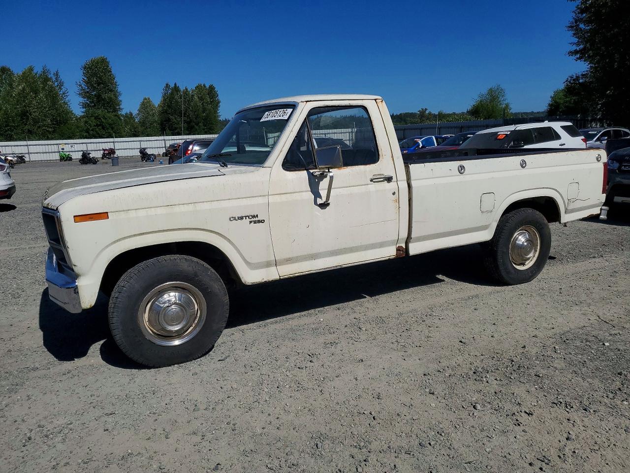 1980 FORD F250