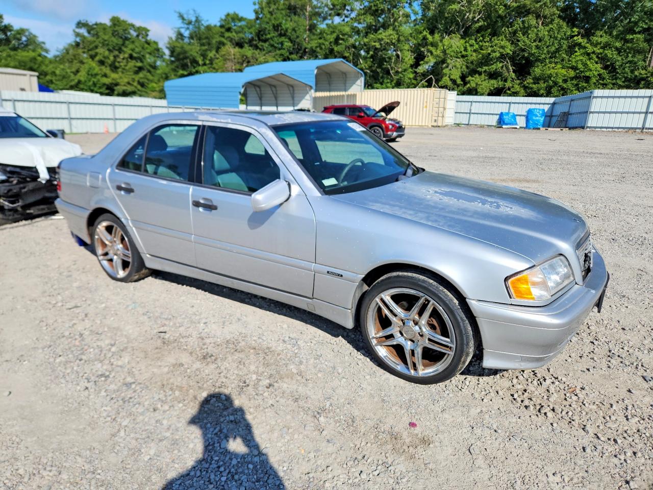 WDBHA24G3YA845996 · 2000 MERCEDES-BENZ C · 4/12